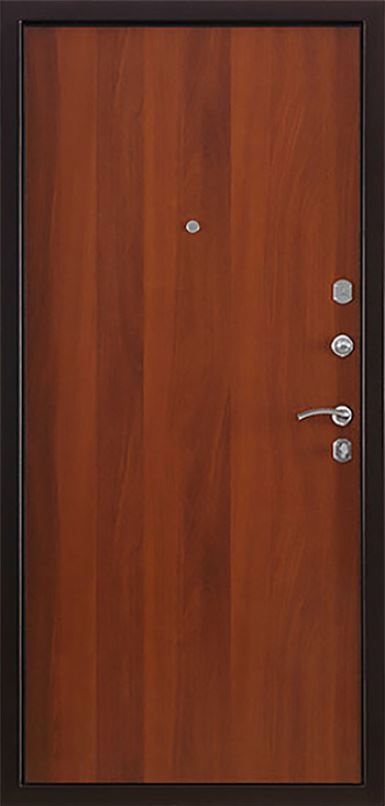 Входная дверь Regidoors Триумф 2, Цвет "Орех итальянский" - второе изображение
